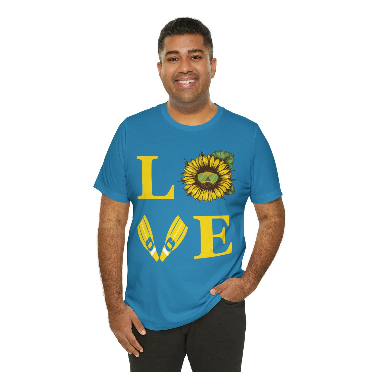 Scuba diving love T-Shirt