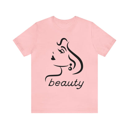 Beauty is woman T-Shirt