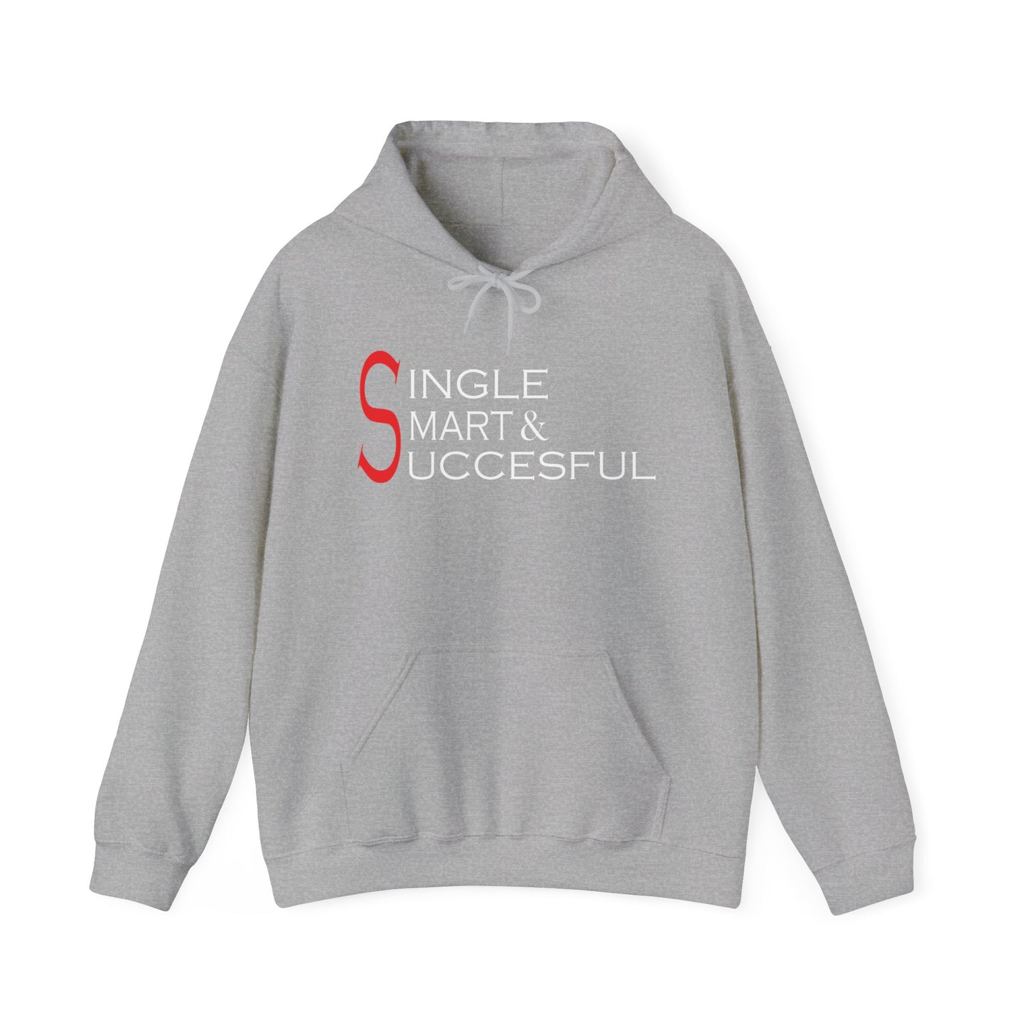 Single smart & successful Hoodie