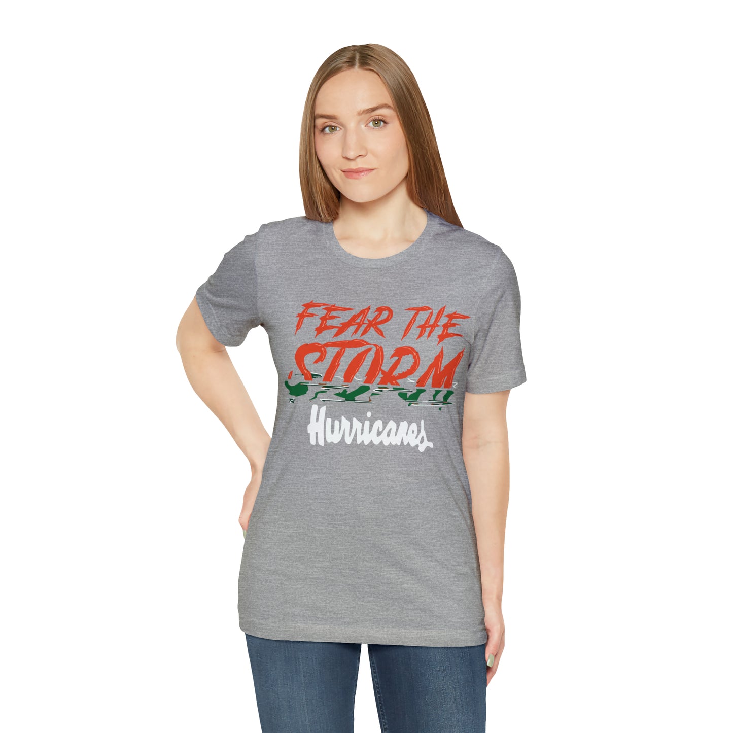 Fear the storm hurricanes T-Shirt