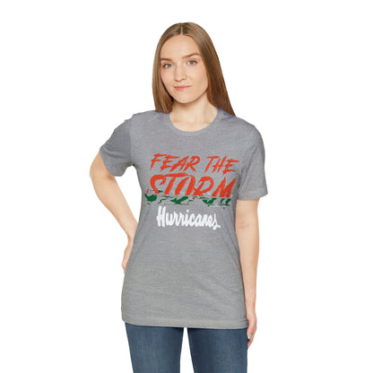 Fear the storm hurricanes T-Shirt