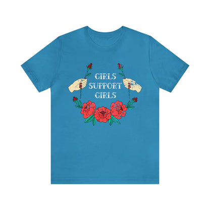 Girls Support Girls T-Shirt