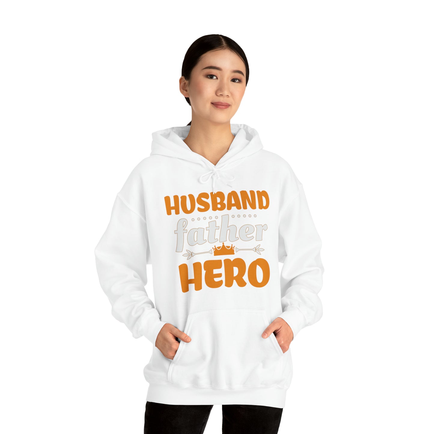 Husband Father Hero Hoodie