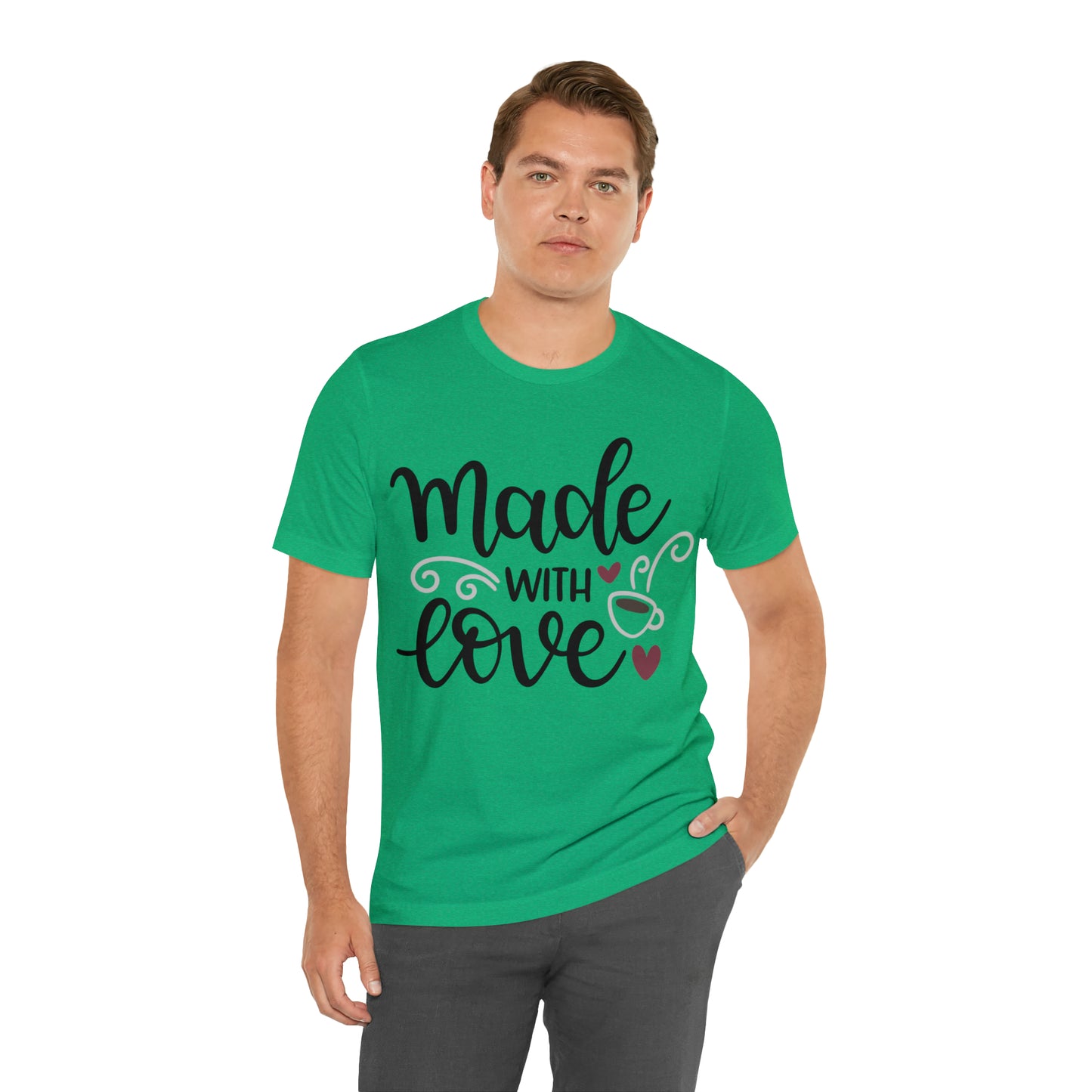 Made_with_love 1 T-Shirt