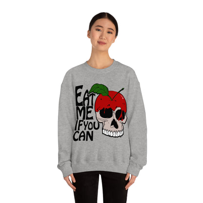 Eat me if you can Crewneck Sweatshirt