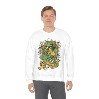 Asian Beauty Crewneck Sweatshirt