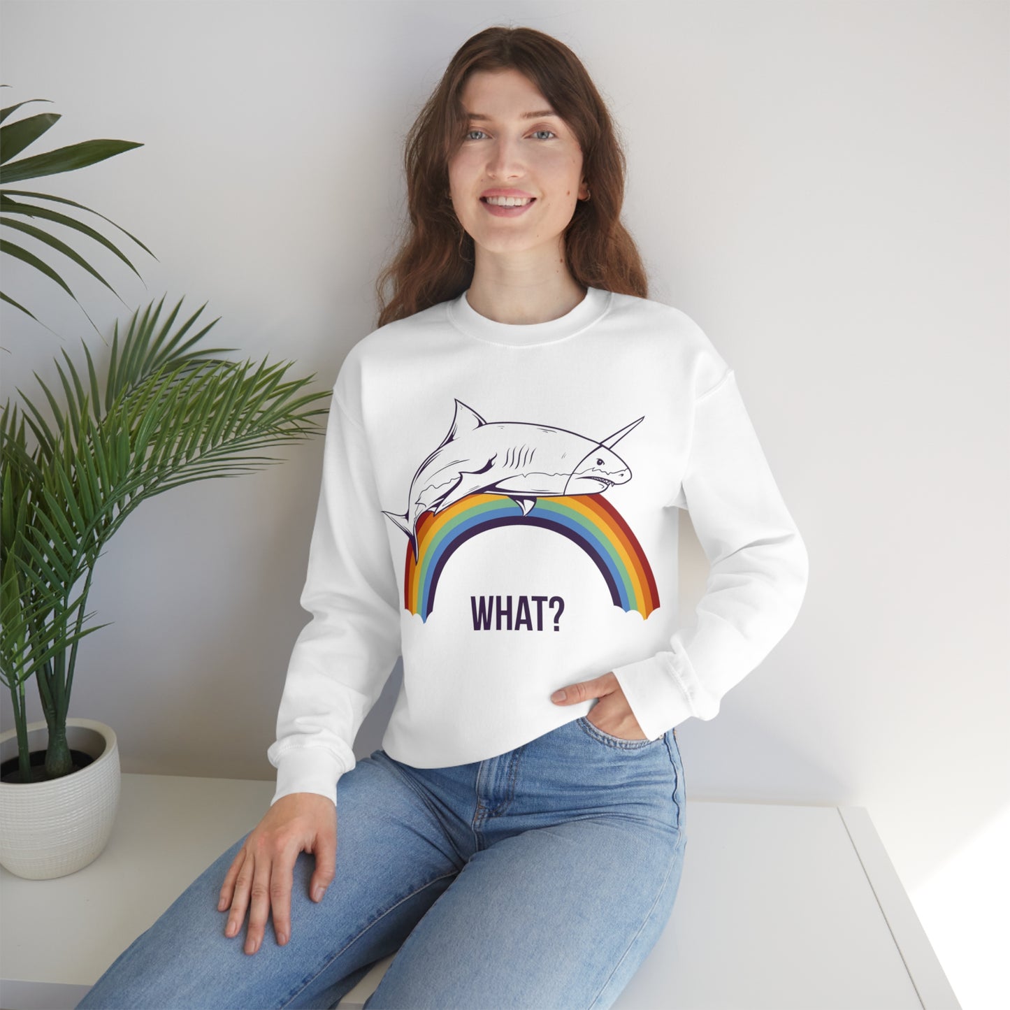 So What? Crewneck Sweatshirt