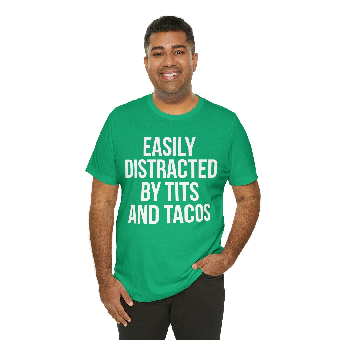 Easily distracted by tacos T-Shirt