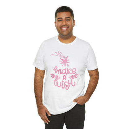 Unicorn Make a wish T-Shirt