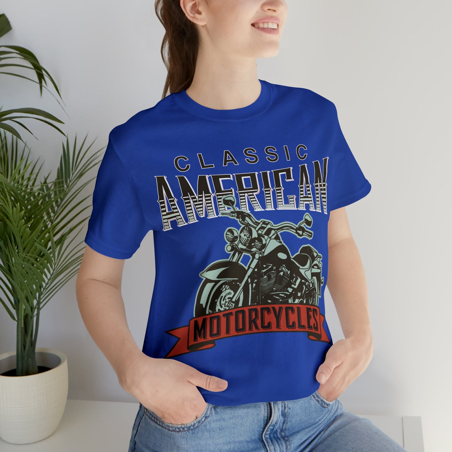 Classic American motorcycles T-Shirt