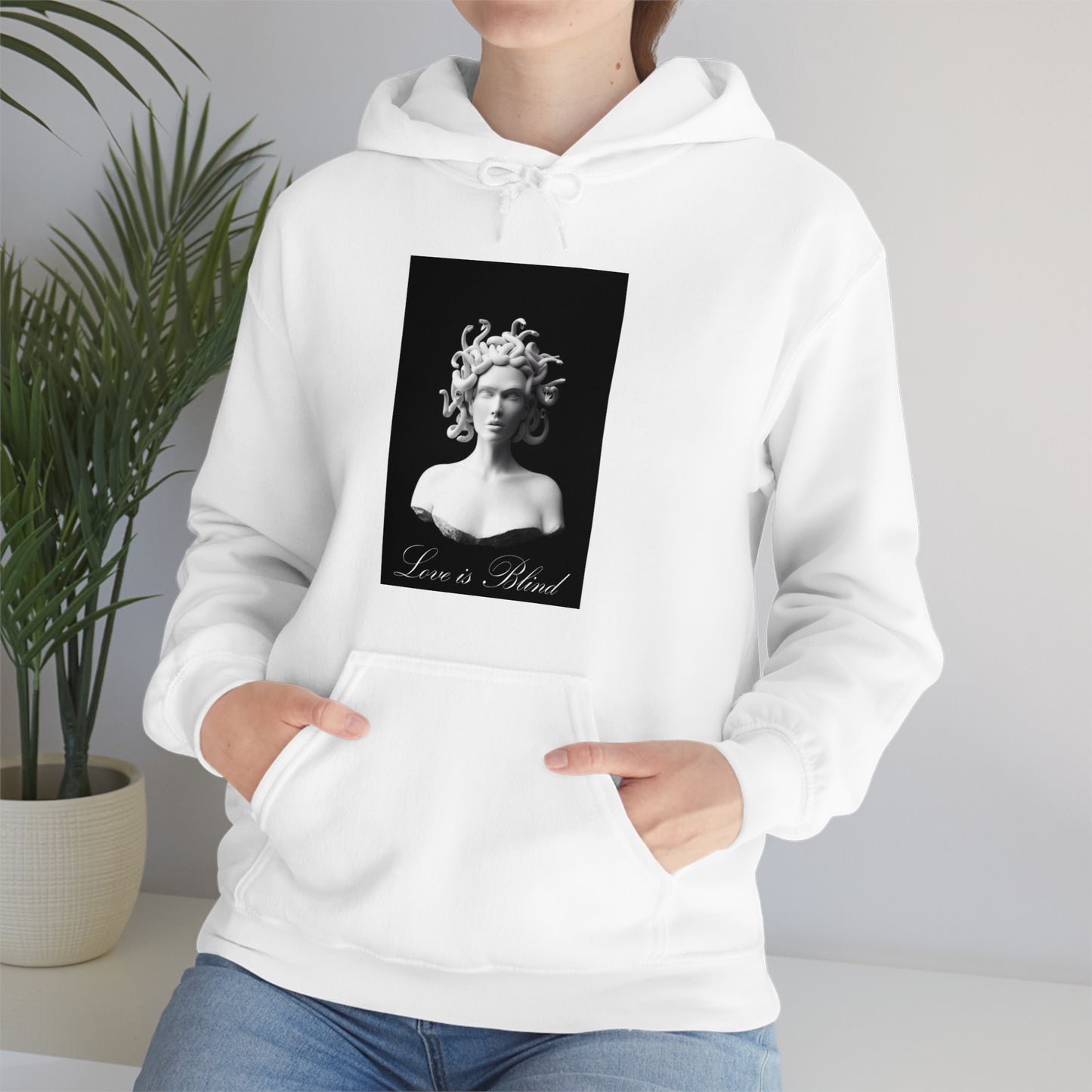 Love Is Blind Medusa Hoodie