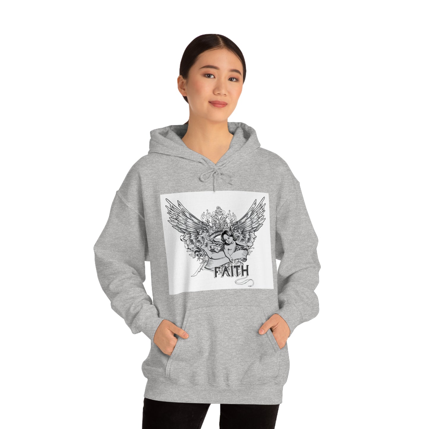 Angel Faith Hoodie