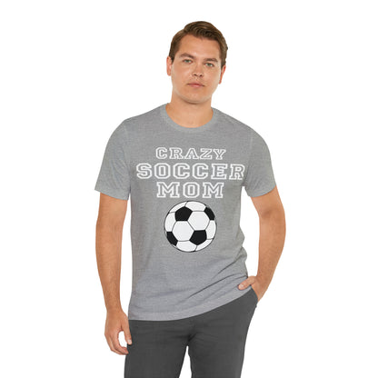 Crazy soccer mom T-Shirt