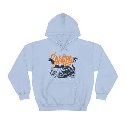 Surfing Cruiser Hoodie