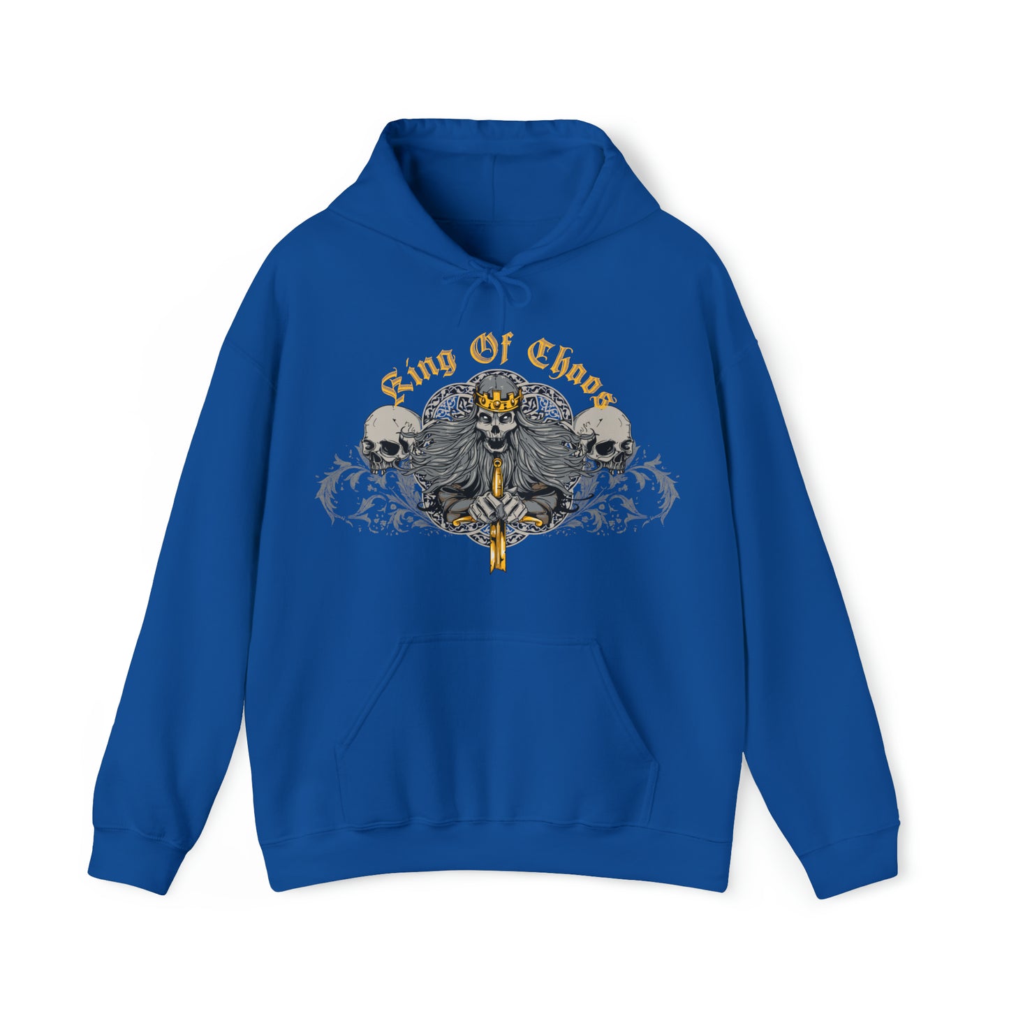 King of Chaos Hoodie