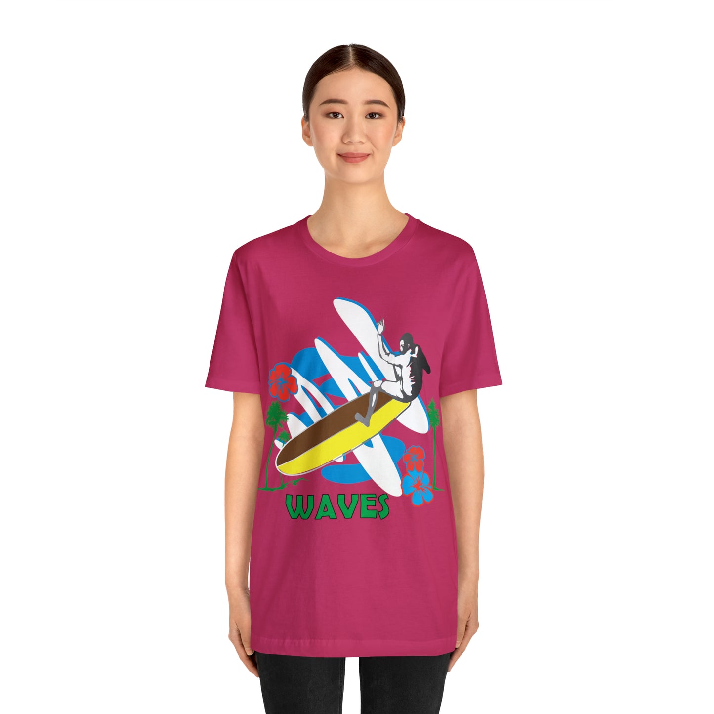 Wave Catching T-Shirt