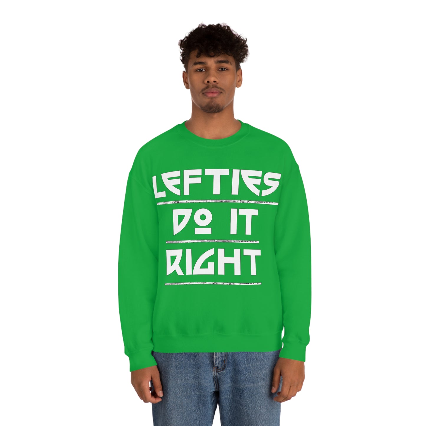 Lefties do-it Right Crewneck Sweatshirt