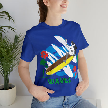 Wave Catching T-Shirt