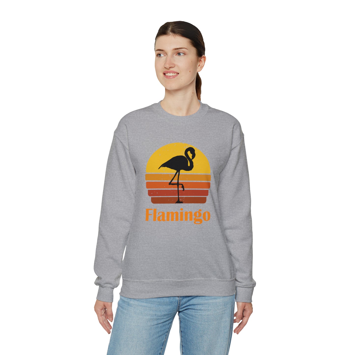 Flamingo vintage Crewneck Sweatshirt