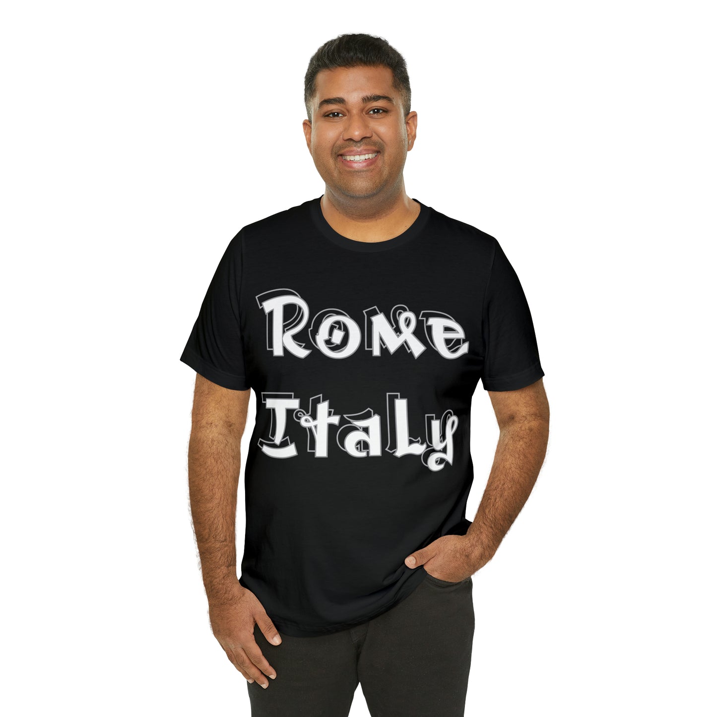 Rome Italy Graffiti T-Shirt