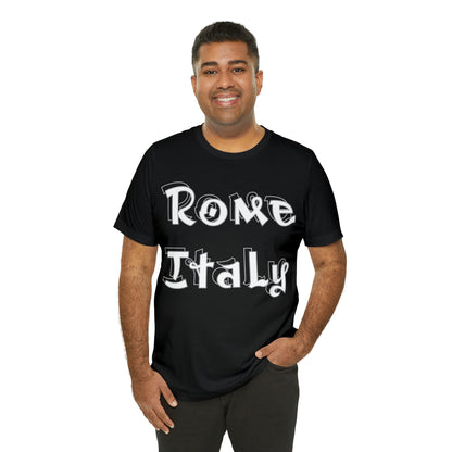 Rome Italy Graffiti T-Shirt