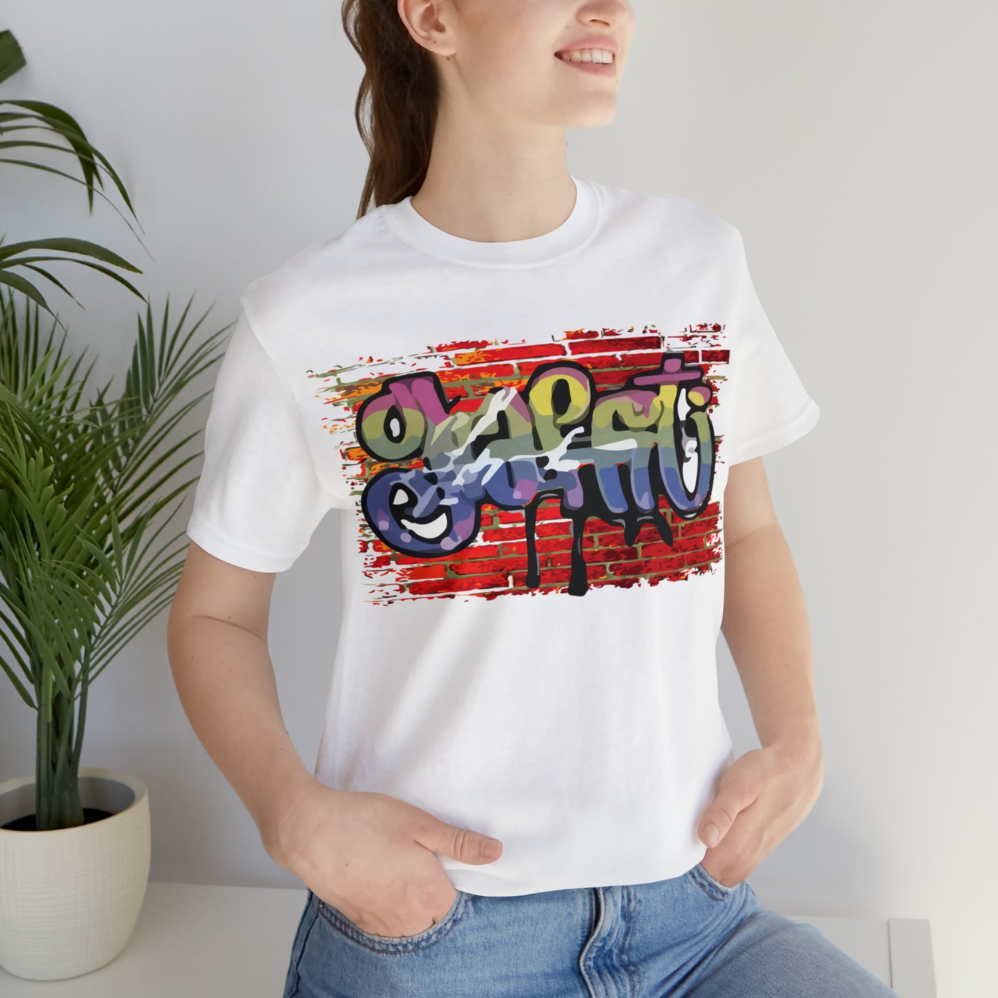 Graffiti on a wall T-Shirt