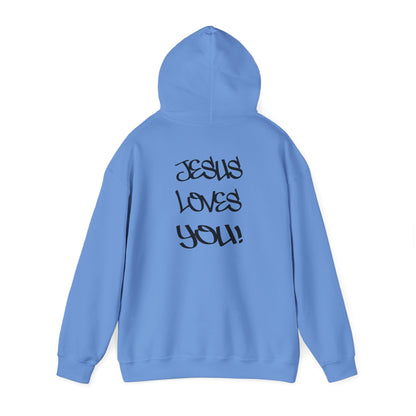 Jesus loves you Hoodie