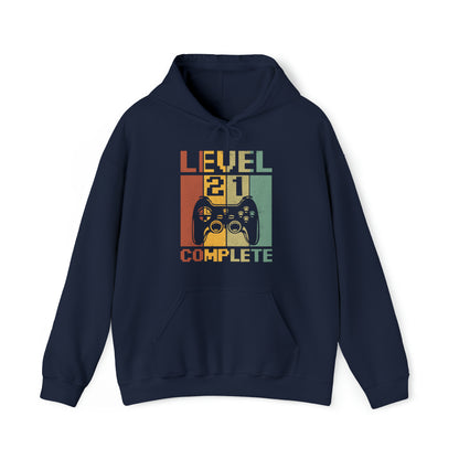 level 21 complete Hoodie