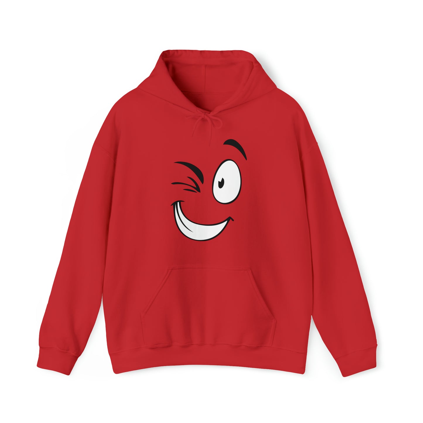 Winked eye face Hoodie