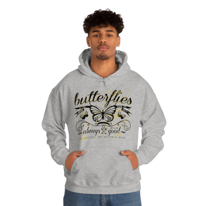 Butterflies Always Good Hoodie