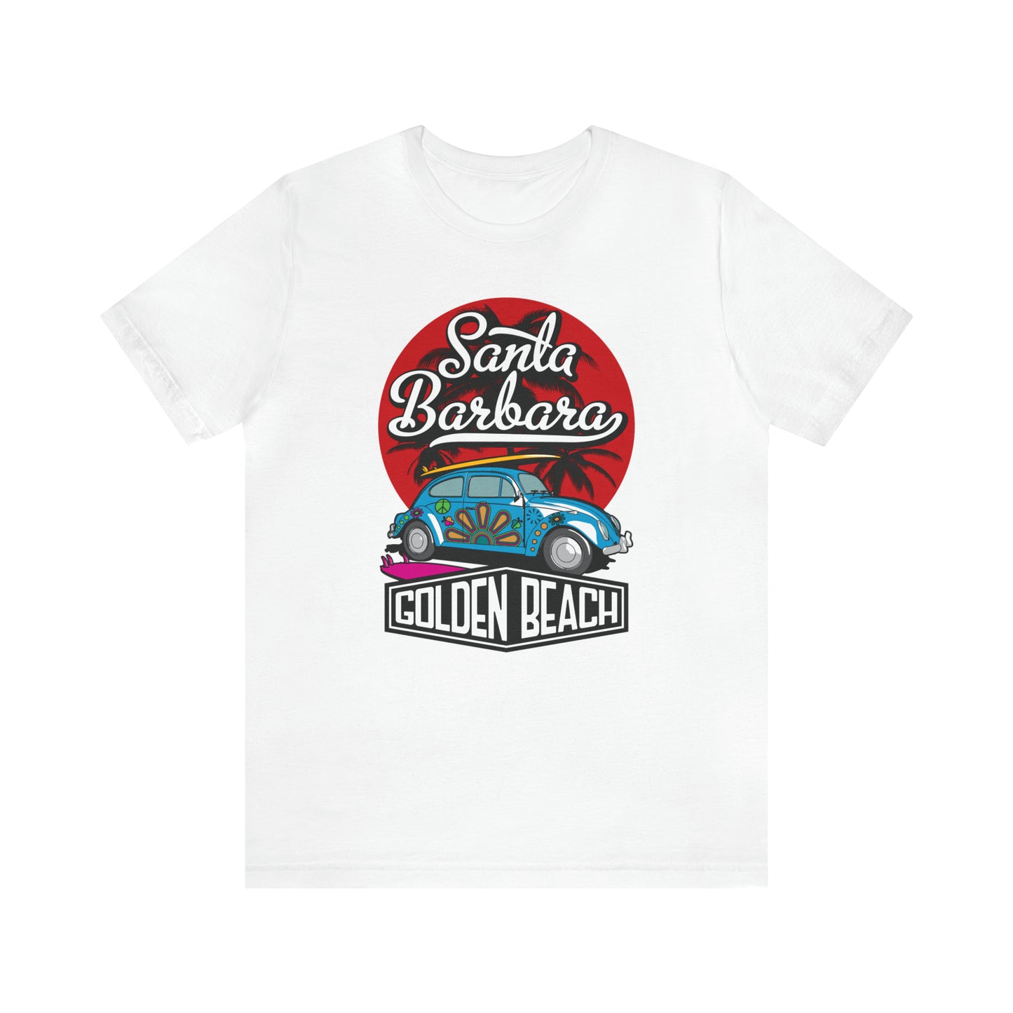 Golden Beach Buggy T-Shirt