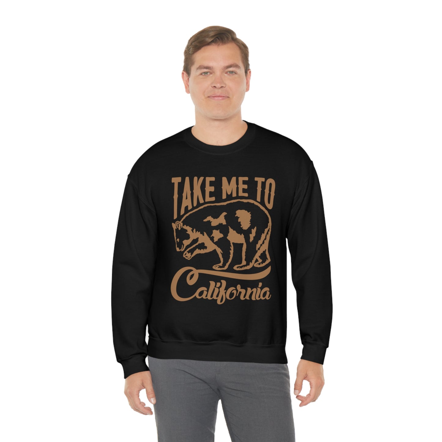 Take me to Cali Crewneck Sweatshirt