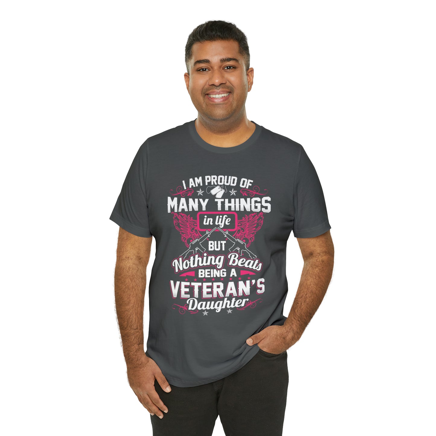 Proud veteran dad T-Shirt