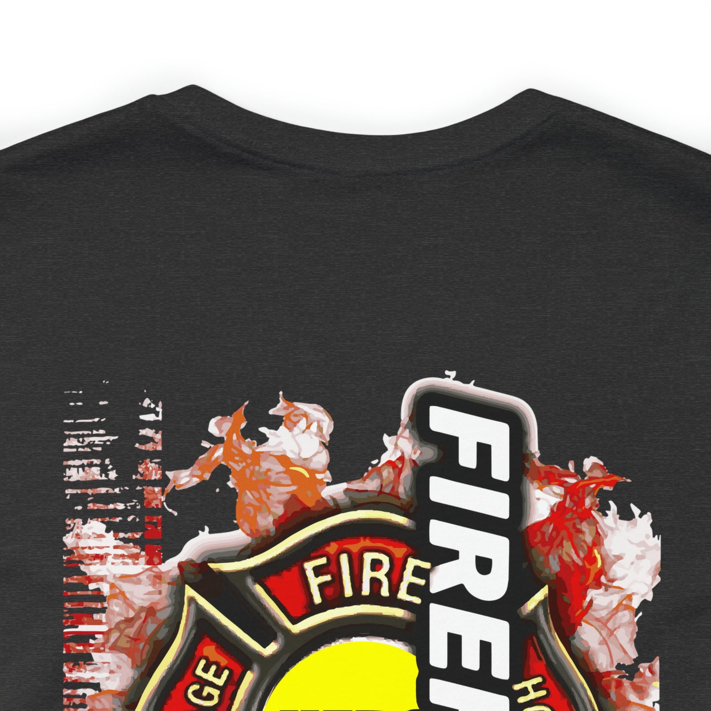 Fire fighter Hero T-Shirt