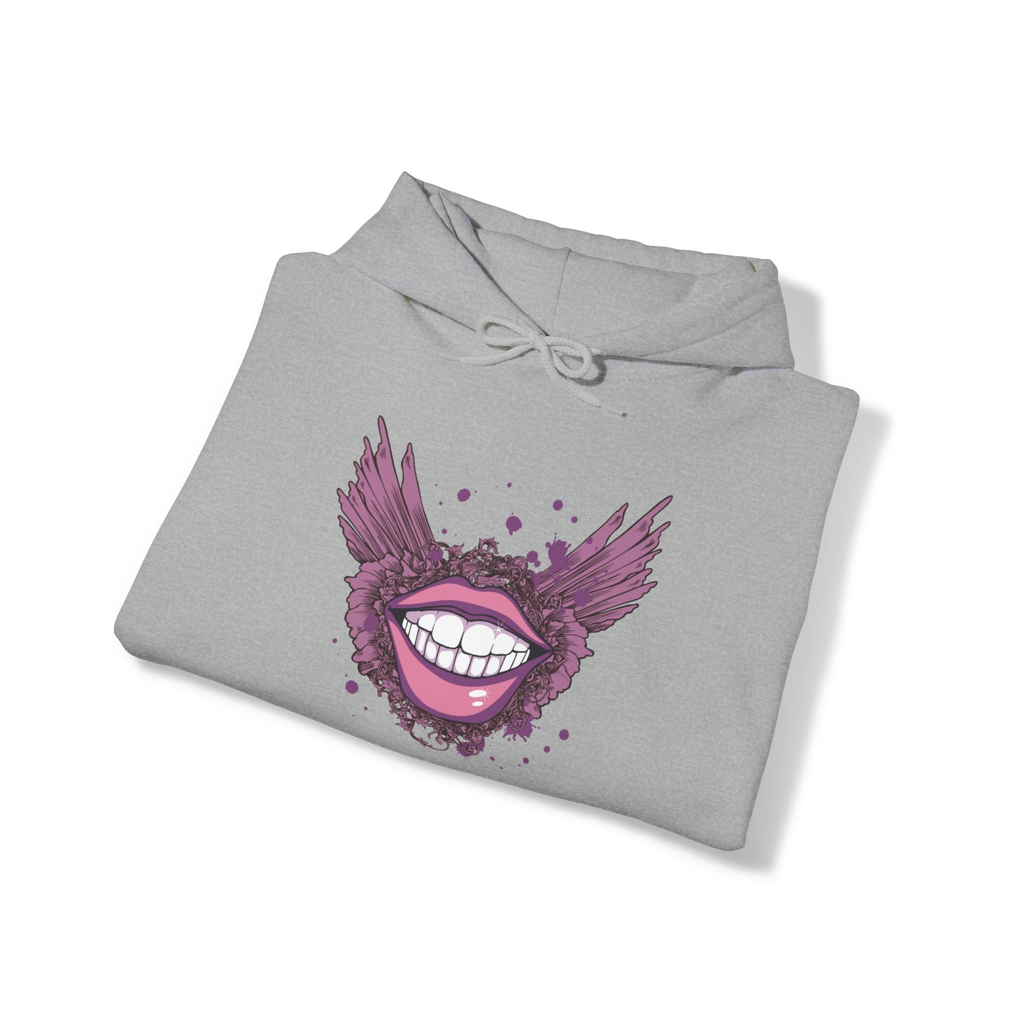 just smile Hoodie