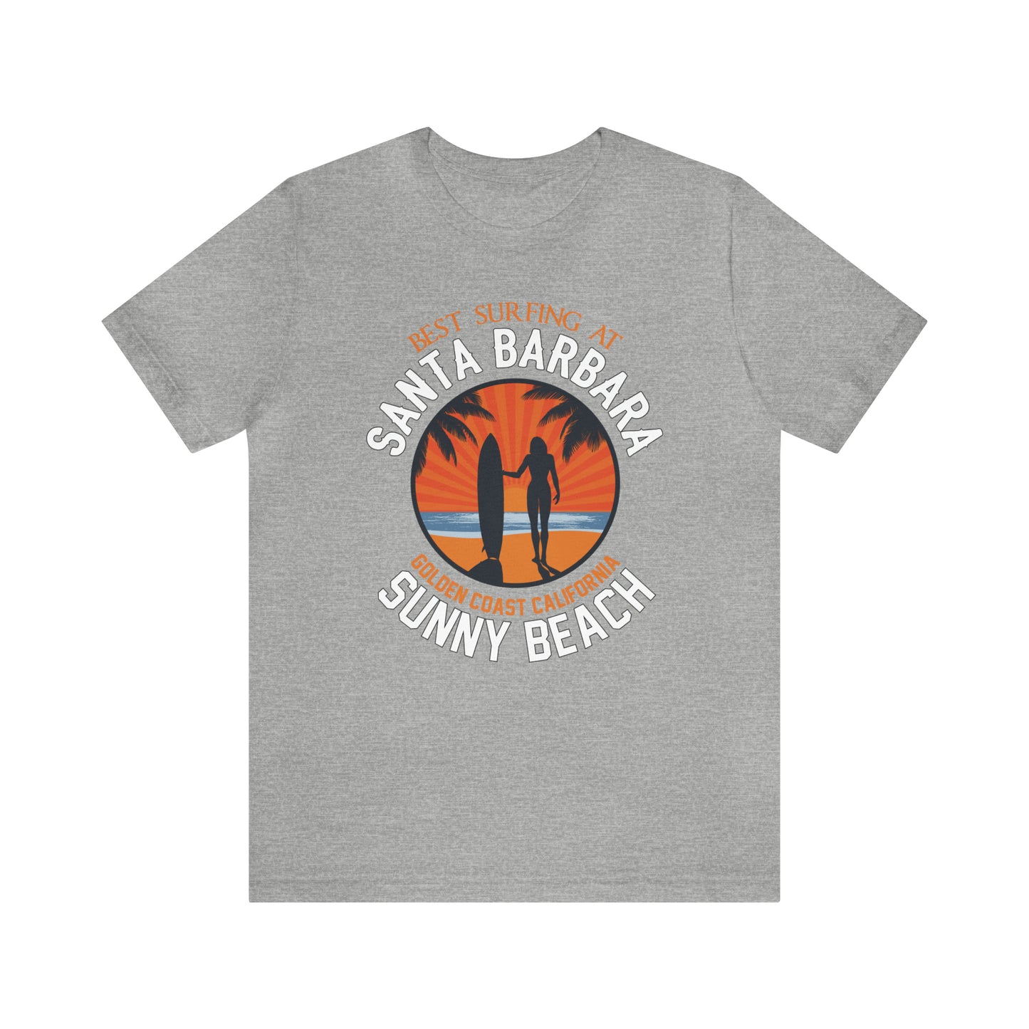 Santa Barbara sunny beach T-Shirt