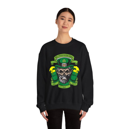 Let's get hammer on St. Patrick's day Crewneck Sweatshirt