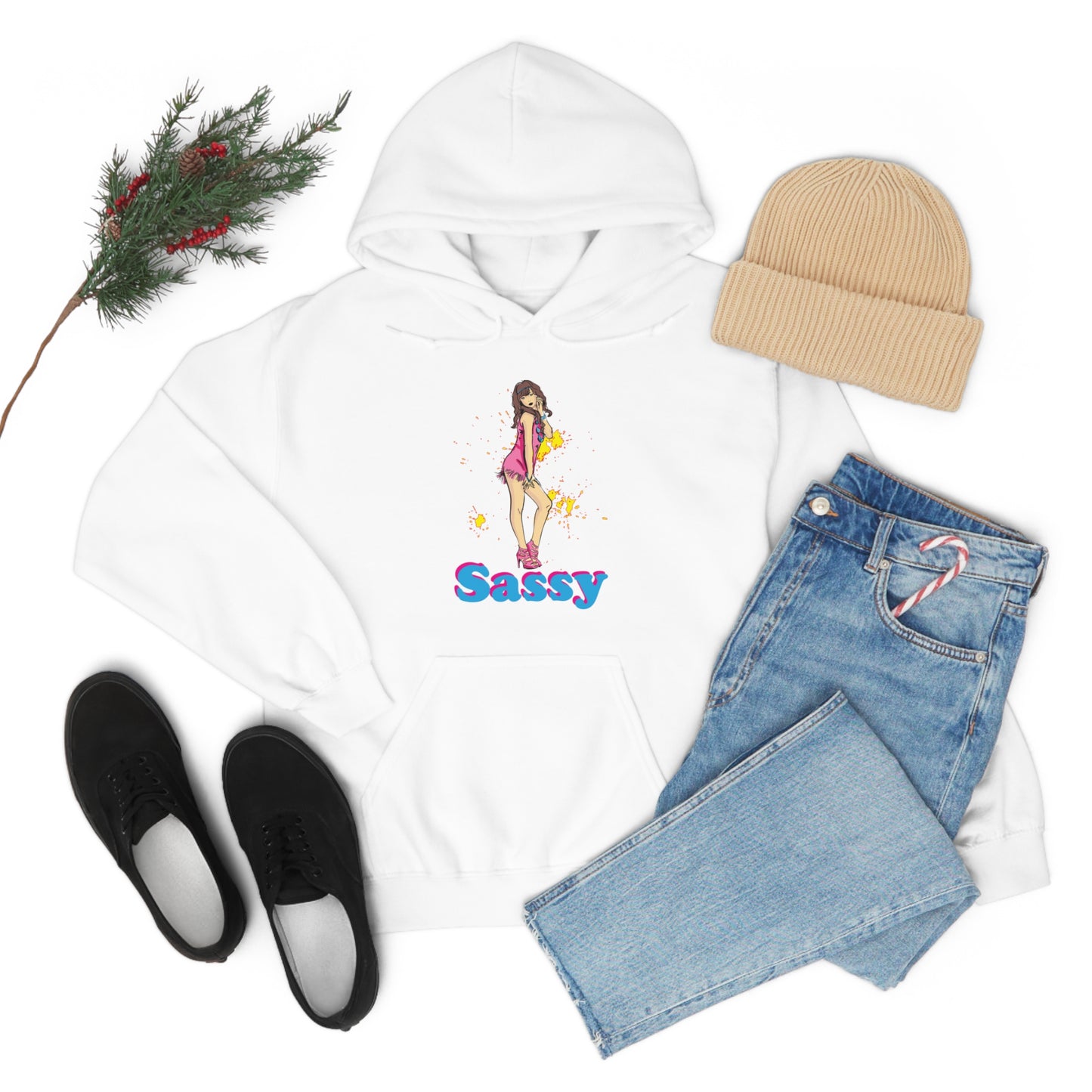 Sassy_girl Hoodie