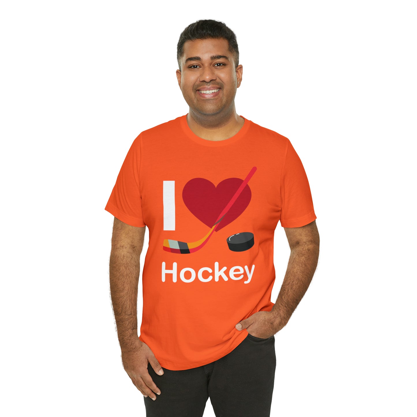 I love hockey T-Shirt