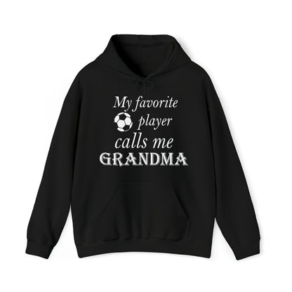 Grandma Favorite Soccer Player Hoodie