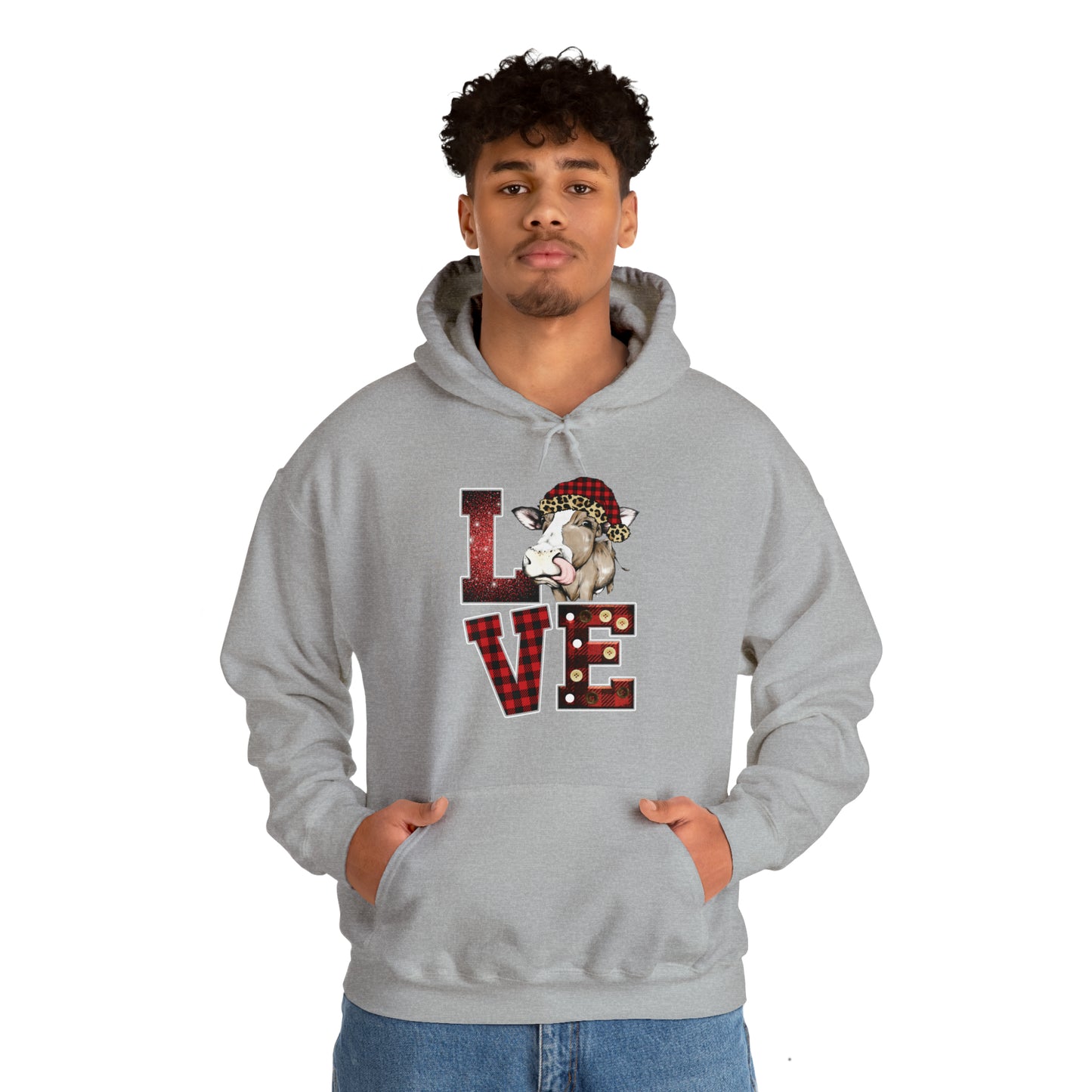 Cow love Hoodie