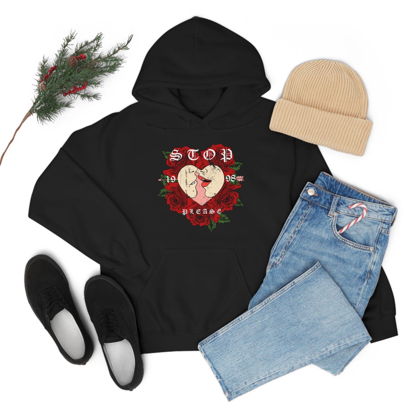 Passion With one Kiss Hoodie