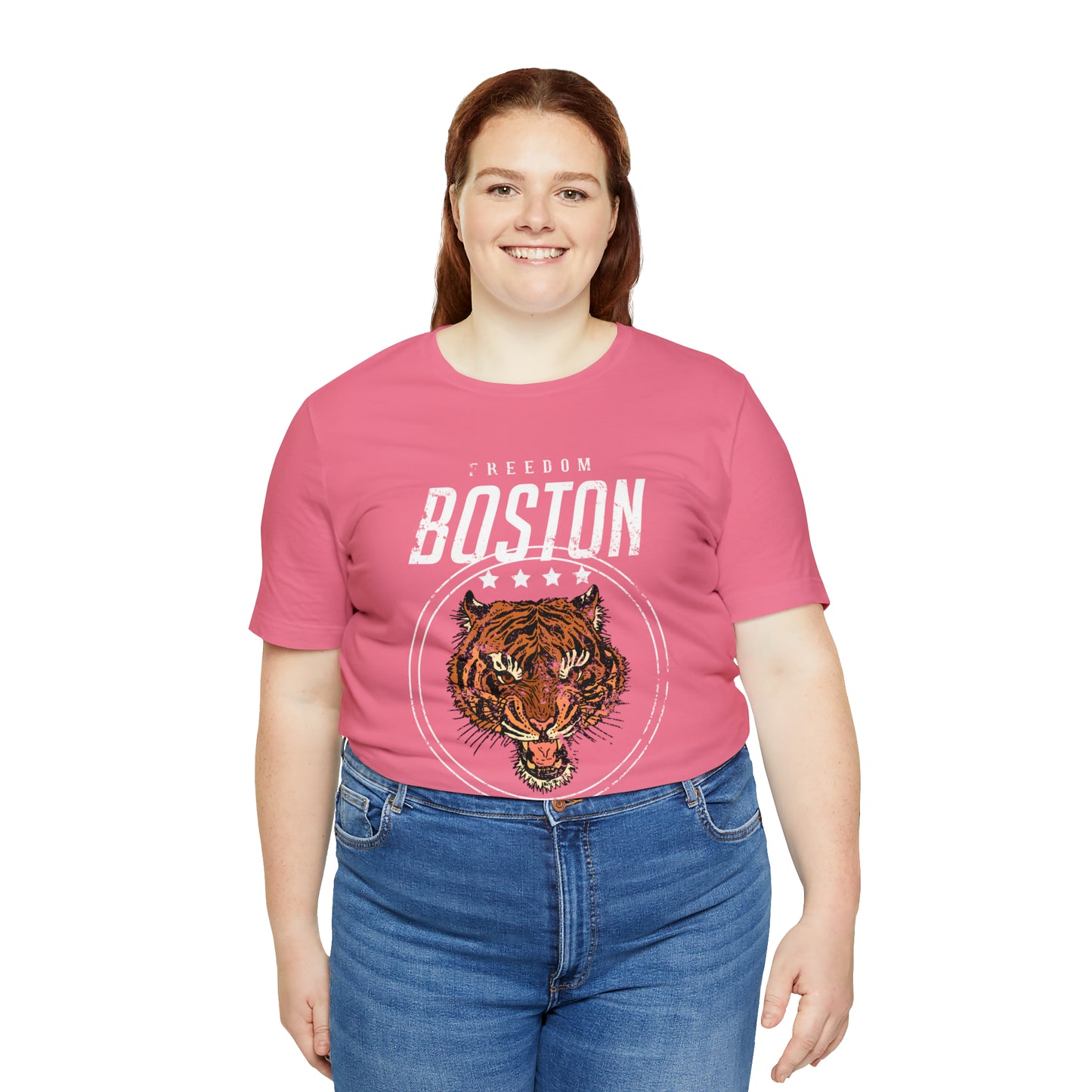 Boston Freedom Tiger T-Shirt