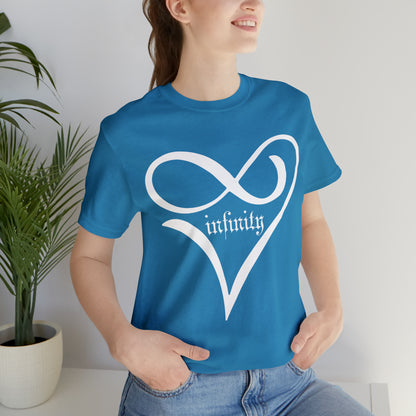 Infinity Love Heart symbol T-Shirt