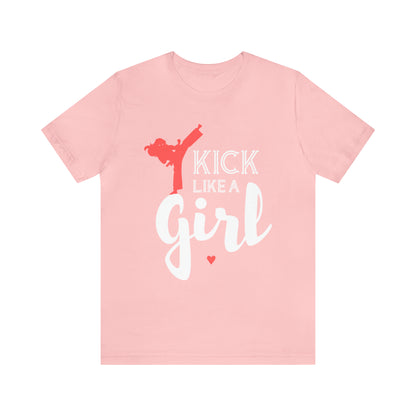 Kick Like A Girl T-Shirt