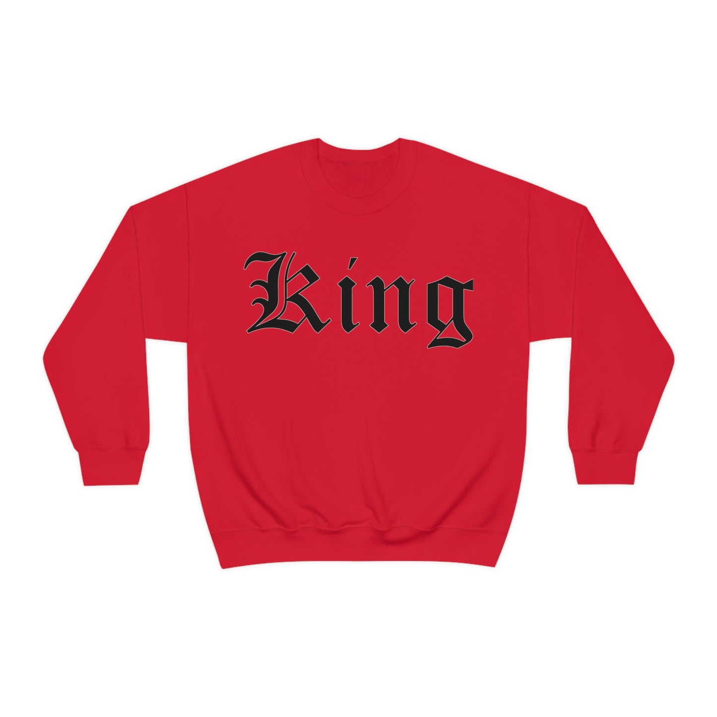 King Crewneck Sweatshirt