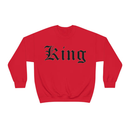 King Crewneck Sweatshirt