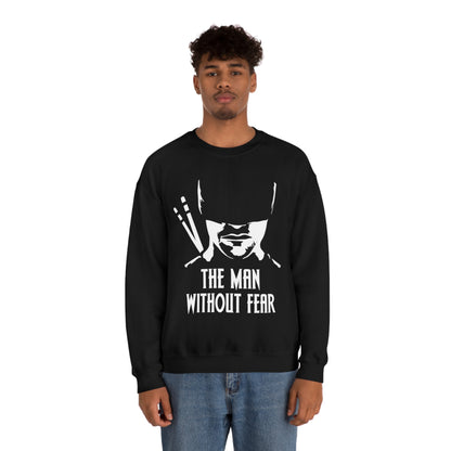 The man without fear Crewneck Sweatshirt