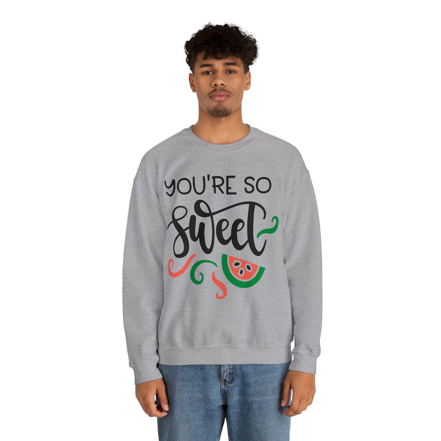 You_are_so_sweet Crewneck Sweatshirt