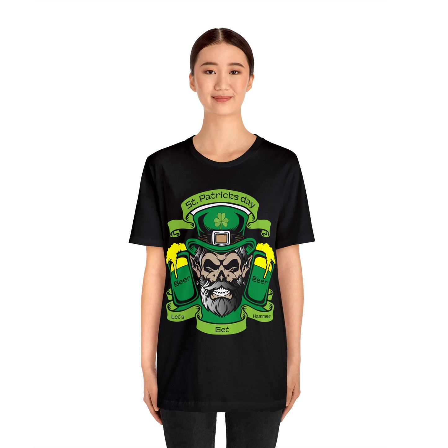 Let's get hammer on St. Patrick's day T-Shirt